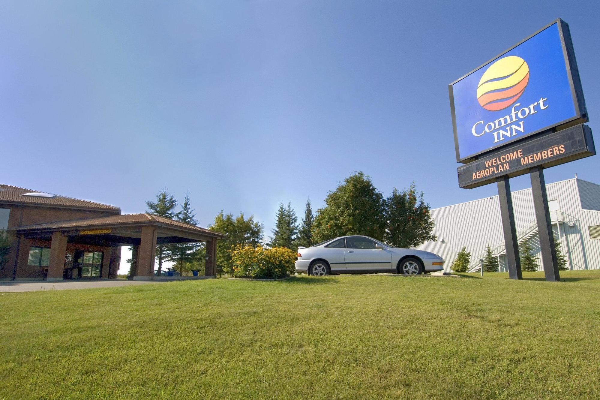 Comfort Inn Prince Albert Exterior foto